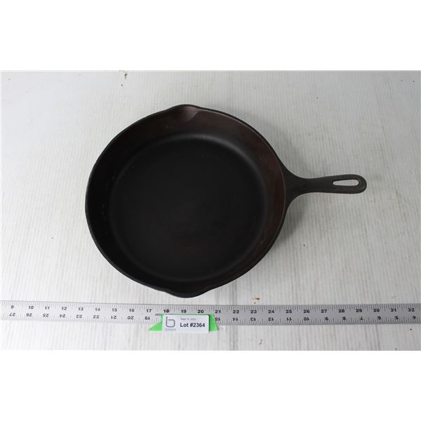 11 3/4" Cast Iron Pan