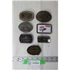 Image 1 : (7) Metal Belt Buckles