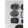Image 4 : (7) Metal Belt Buckles