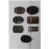 Image 5 : (7) Metal Belt Buckles
