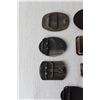 Image 8 : (7) Metal Belt Buckles