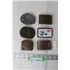 Image 1 : (6) Metal Belt Buckles