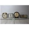 Image 1 : (4) Vintage Clocks - Westclox