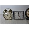 Image 4 : (4) Vintage Clocks - Westclox