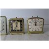 Image 2 : (4) Vintage Clocks - Canadian Call, Sentinel