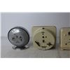 Image 5 : (4) Vintage Clocks - Canadian Call, Sentinel