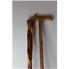 Image 2 : (2) Wooden Canes
