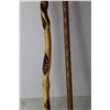 Image 4 : (2) Wooden Canes