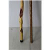 Image 5 : (2) Wooden Canes