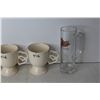Image 4 : Mugs, Creamer and Sugar, Misc.