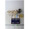 Image 1 : Tea Cups and Saucers, Trinket Tray, Cat Nail Caps