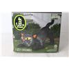 Image 2 : Halloween Inflatable Black Cat Lawn Decoration