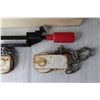 Image 2 : Wooden Box with Tools and Misc.