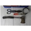 Image 2 : Assorted Tools - Shears, Axe