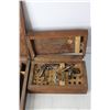 Image 2 : (2) Wooden Boxes of Assorted Tools and Misc.