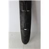 Image 4 : African Wooden Mask (38" Long)