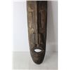 Image 4 : African Wooden Mask (35" Long)
