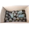 Image 2 : Large Box of Glass Insulators