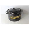 Image 2 : (2) Granite Ware Pots with Lids