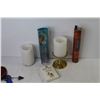 Image 4 : Hair Accessories - Head Massager - Incense - Mary Kay Mirror - Candles - Stained Glass Hangings - Hu