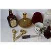 Image 3 : Glass - Hudson Bay Whisky Jug - Pipe Salt & Pepper Shakers - Garfield - Misc. Items