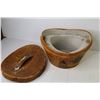 Image 2 : Allan Line Top Hat in Leather Case