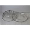 Image 2 : Glass Cake Platter w/Lid