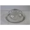 Image 4 : Glass Cake Platter w/Lid