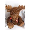 Image 3 : (5) Kids Toys - (3) Stuffed Animals, (2) Wooden Toys