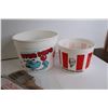 Image 2 : KFC Bucket, Dyno Pop Bucket, Assorted Painting Supplies - Spackling Paste, Paintbrush, GoPrime Prime