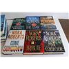 Image 3 : (24) Assorted Books - Nora Roberts, Lynsay Sands, Romance Novels