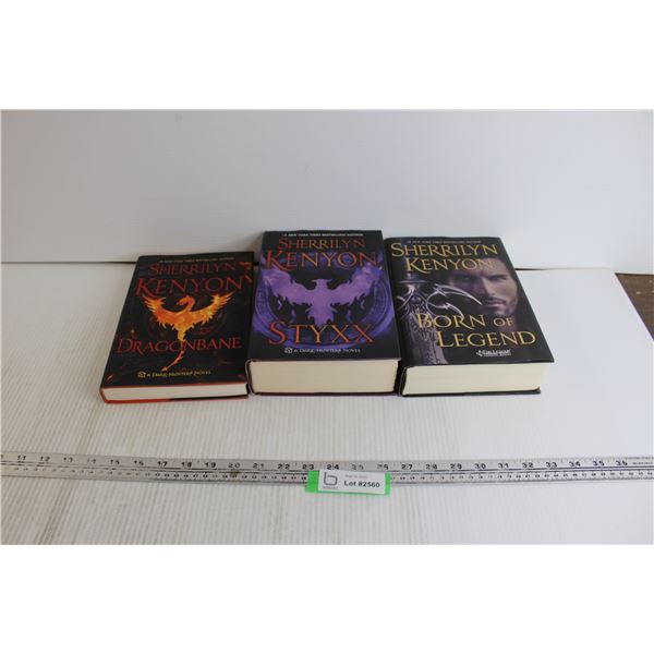 (3) Sherrilyn Kenyon Books - Dragonbane, Styxx, Born of Legend