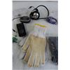 Image 3 : Binder, Gloves, RCA Headphones, Misc.