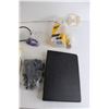 Image 4 : Binder, Gloves, RCA Headphones, Misc.