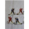 Image 2 : (12) Tabletop Hockey Game Player Pieces