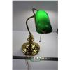 Image 1 : Green Banker's Lamp  (Working)