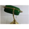 Image 3 : Green Banker's Lamp  (Working)