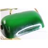 Image 4 : Green Banker's Lamp  (Working)