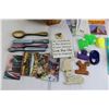 Image 2 : (15+) Fridge Magnets/Magnet Hangers, Sesame Street Bath Soap (Sealed), Misc.
