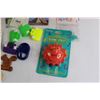 Image 5 : (15+) Fridge Magnets/Magnet Hangers, Sesame Street Bath Soap (Sealed), Misc.