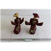 Image 1 : (2) Asian-Inspired Figurines