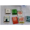 Image 2 : (42) Vintage Matchbook Covers - Some Still Have Matches, Gillette Shaver