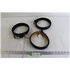 Image 1 : (3) Belts - Size 40, Bonded Leather, New; Size 44/46, Bonded Leather, New; Size 42, Split Leather, N