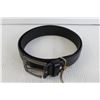 Image 3 : (3) Belts - Size 40, Bonded Leather, New; Size 44/46, Bonded Leather, New; Size 42, Split Leather, N