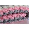 Image 4 : Crochet Baby Blanket - 36" x 36"