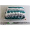 Image 1 : Crochet Baby Blanket - 36" x 36"