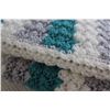 Image 2 : Crochet Baby Blanket - 36" x 36"