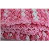 Image 2 : (2) New Crocheted Baby Blankets - 36" x 36" Each
