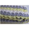 Image 4 : (2) New Crocheted Baby Blankets - 36" x 36" Each