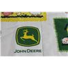 Image 5 : Christmas Tree Skirt - 45" Diameter, Handmade John Deere Blanket - 32" x 44"